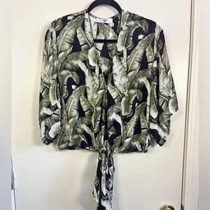 Buddy Love Banana Leave Muse Top